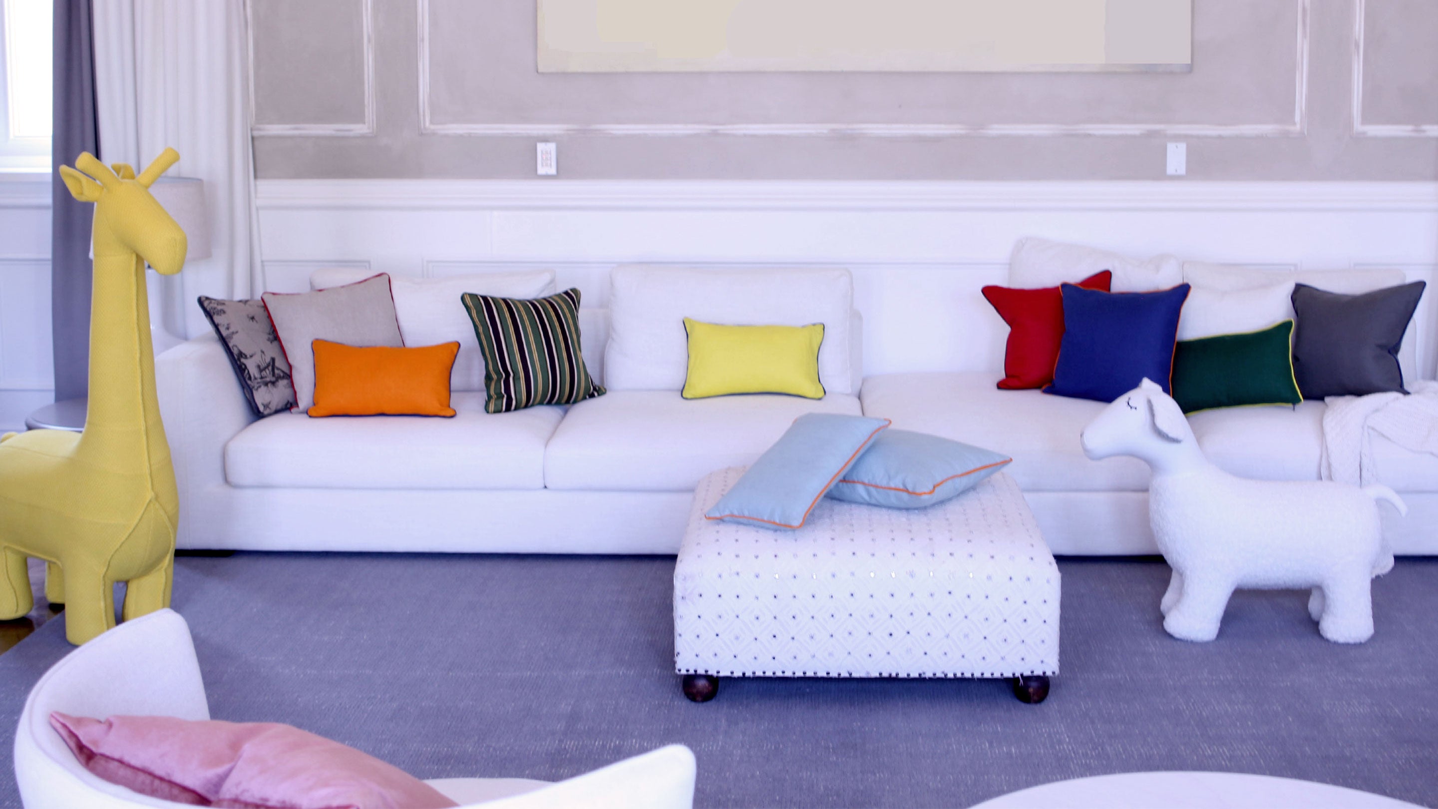Linen Pillow Fabrics